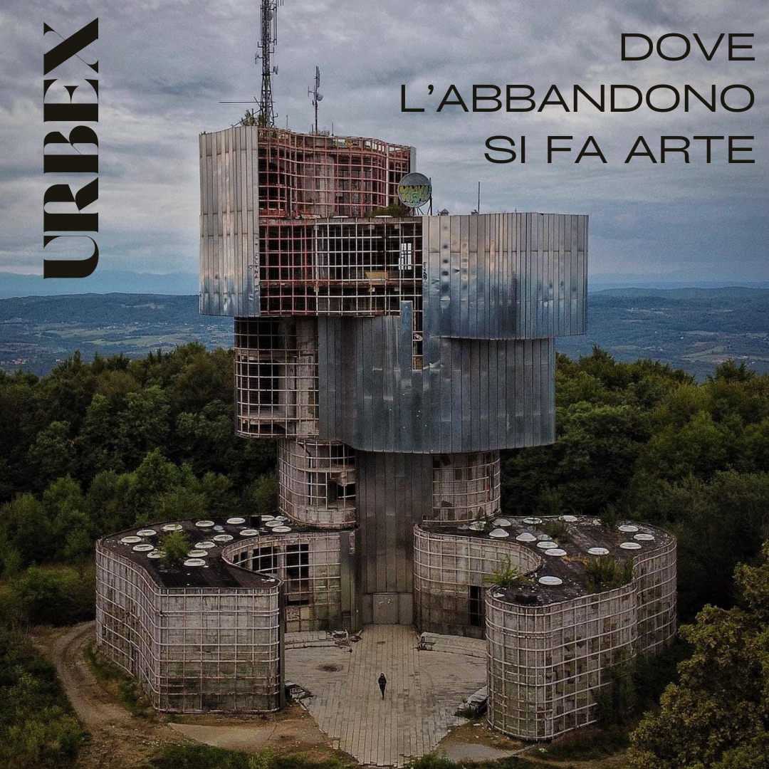 Read more about the article 9 Agosto 2024 – Urbex: dove l’abbandono si fa arte