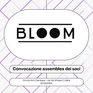 bloom-convocazione-assemblea-dei-soci-2024